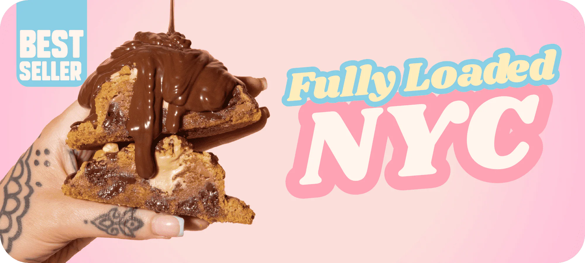 Freshly Baked Treats Delivered Daily